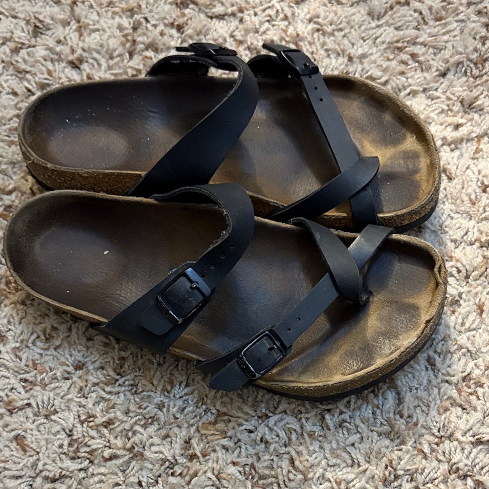 Birkenstock Mayari Sandals size 38 - Picture 1 of 8